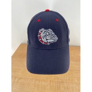Gonzaga Bulldogs Hat Twins Enterprise Men's Large Navy Red Wool Acrylic
